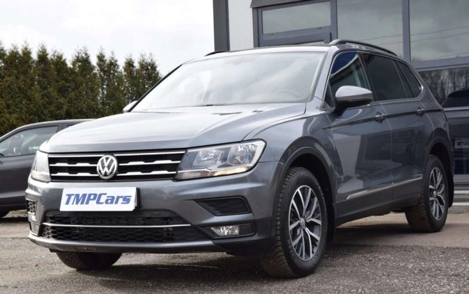 Volkswagen Tiguan Allspace cena 89000 przebieg: 48000, rok produkcji 2018 z Pisz małe 436